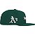 SUPREME x NEW ERA x MLB - Boné Teams Box Logo (Oakland As) "Verde" -NOVO- - Imagem 3