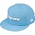 SUPREME x NEW ERA x MLB - Boné Teams Box Logo (St.Louis Cardinals) "Azul Claro" -NOVO- - Imagem 2