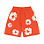 DENIM TEARS - Bermuda the Cotton Wreath "Laranja" -NOVO- - Imagem 1
