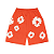 DENIM TEARS - Bermuda the Cotton Wreath "Laranja" -NOVO- - Imagem 2