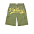 VALE LIVES FOREVER - Bermuda Militia Cargo Jorts "Olive" -NOVO- - Imagem 1