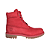 TIMBERLAND - Premium 6" Inch Boot Waterproof "Red" -NOVO- - Imagem 1