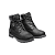TIMBERLAND - Premium 6" Inch Boot Waterproof Womens "Black Nubuck" -NOVO- - Imagem 2