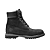 TIMBERLAND - Premium 6" Inch Boot Waterproof Womens "Black Nubuck" (39,5 BR / 9,5 US) -NOVO- - Imagem 1