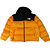 THE NORTH FACE - Jaqueta 1996 Retro Nupse "Amarelo/Preto" -USADO- - Imagem 1