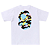 BAPE - Camiseta New Multi Camo Big Ape Head "Branco" -NOVO- - Imagem 2