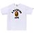 BAPE - Camiseta College "Branco" -NOVO- - Imagem 1