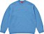 SUPREME - Suéter Angora Script FW25 "Azul Claro" -NOVO- - Imagem 2