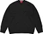 SUPREME - Suéter Angora Script FW25 "Preto" -NOVO- - Imagem 2
