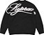 SUPREME - Suéter Angora Script FW25 "Preto" -NOVO- - Imagem 1