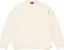 SUPREME - Suéter Angora Script FW25 "Creme" -NOVO- - Imagem 2