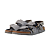 DIOR x BIRKENSTOCK - Sandalia Milano "Grey" -USADO- - Imagem 2