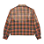 VALE LIVES FOREVER - Camisa Flannel Pumpkin Patch "Laranja" -NOVO- - Imagem 2