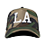 OMA DESIGN STUDIOS - Boné LA Trucker "Camo Verde" -NOVO- - Imagem 1