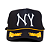 OMA DESIGN STUDIOS - Boné NY Trucker "Preto" -NOVO- - Imagem 1