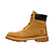TIMBERLAND - Premium 6" Inch Boot Waterproof "Wheat Nubuck" (42,5 BR / 10,5 US) -NOVO- - Imagem 1