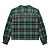 VALE LIVES FOREVER - Camisa Flannel Gringh Gems "Verde" -NOVO- - Imagem 2