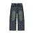 VALE LIVES FOREVER - Calça Jeans Hypnotik "Mid Wash" -NOVO- - Imagem 1