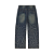 VALE LIVES FOREVER - Calça Jeans Hypnotik "Mid Wash" -NOVO- - Imagem 2