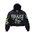 VALE LIVES FOREVER - Moletom Army Zip Up "Preto" -NOVO- - Imagem 1