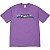 SUPREME - Camiseta Tag "Roxo" -NOVO- - Imagem 1