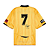MARTINE ROSE - Camiseta Jersey Printed Football "Amarelo" -NOVO- - Imagem 2