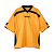 MARTINE ROSE - Camiseta Jersey Printed Football "Amarelo" -NOVO- - Imagem 1