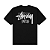 STUSSY - Camiseta Paris "Preto" -NOVO- - Imagem 1