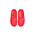 NIKE - Slide Mind 001 "Solar Red" (40,5 BR / 9 US) -NOVO- - Imagem 4
