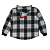 NIKE x SUPREME - Camisa Plaid FW18 "Preto" -USADO- - Imagem 2