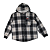 NIKE x SUPREME - Camisa Plaid FW18 "Preto" -USADO- - Imagem 1