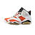 NIKE - Air Jordan 6 Retro "Gatorade Like Mike White" -USADO- - Imagem 1