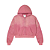 VALE LIVES FOREVER - Moletom Carver Zip Up "Rosa" -NOVO- - Imagem 2