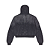 VALE LIVES FOREVER - Moletom Carver Zip Up "Preto" -NOVO- - Imagem 1
