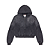 VALE LIVES FOREVER - Moletom Carver Zip Up "Preto" -NOVO- - Imagem 2