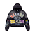 VALE LIVES FOREVER - Moletom Blasted Zip Up "Preto" -NOVO- - Imagem 1