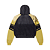 VALE LIVES FOREVER - Moletom Lethal Zip Up "Preto/Amarelo" -NOVO- - Imagem 2