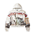 VALE LIVES FOREVER - Moletom NYC Zip Up "Branco" -NOVO- - Imagem 1
