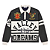 VALE LIVES FOREVER - Camisa Freams Rugby "Preto" -NOVO- - Imagem 1