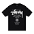 STUSSY - Camiseta World Tour "Preto" -NOVO- - Imagem 1