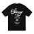 STUSSY - Camiseta World Tour "Preto" -NOVO- - Imagem 2