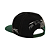 HELLSTAR - Boné Snapback Paintbrush "Preto/Verde" -NOVO- - Imagem 2