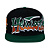 HELLSTAR - Boné Snapback Records "Preto/Verde" -NOVO- - Imagem 1