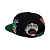 HELLSTAR - Boné Snapback Records "Preto/Verde" -NOVO- - Imagem 2