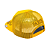 ALICE HOLLYWOOD - Boné Trucker Atelier "Amarelo" -NOVO- - Imagem 2