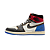 NIKE x UNION LA x FRAGMENT - Air Jordan 1 Retro High OG SP "Varsity Red Sport Royal" -NOVO- - Imagem 1