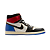 NIKE x UNION LA x FRAGMENT - Air Jordan 1 Retro High OG SP "Varsity Red Sport Royal" -NOVO- - Imagem 2