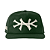 OMA DESIGN STUDIOS - Boné Chain Stitch "Verde Escuro" -NOVO- - Imagem 1