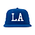 OMA DESIGN STUDIOS - Boné LA 'I Dont Watch Baseball' Fitted "Azul" -NOVO- - Imagem 1