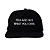 OMA DESIGN STUDIOS - Boné 'You are Not" "Preto" -NOVO- - Imagem 1
